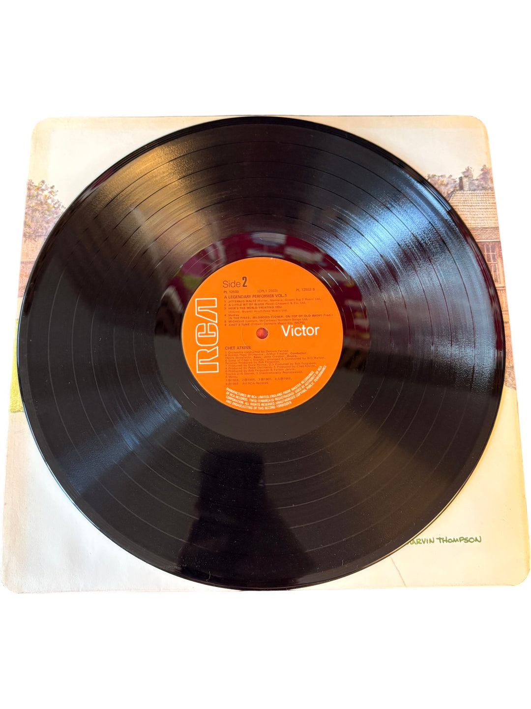 Chet Atkins A Legendary Performer Volume 1 Vinyl - Fair