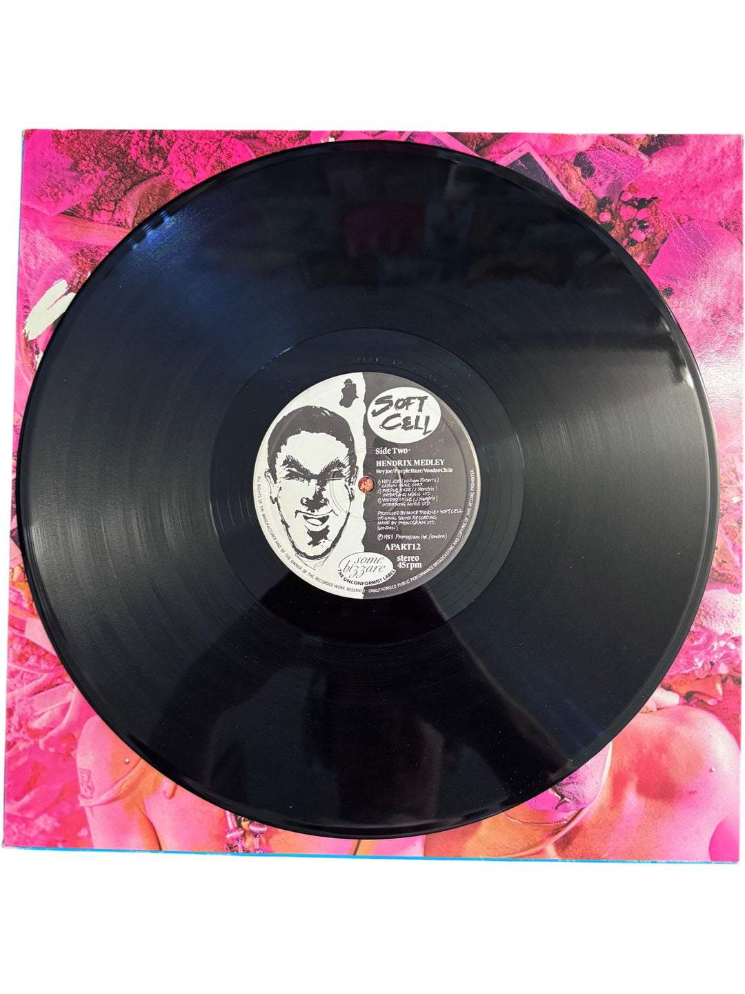 Soft Cell The Art Of Falling Apart Vinyl - Very Good