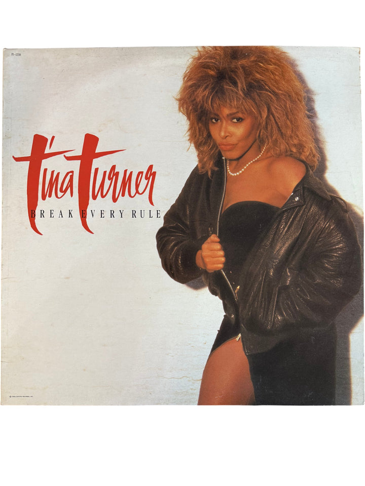 1986 Tina Turner Break Every Rule Vinyl