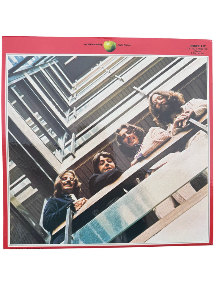 The Beatles Red Vinyl 1962-1966 Album - Very Good
