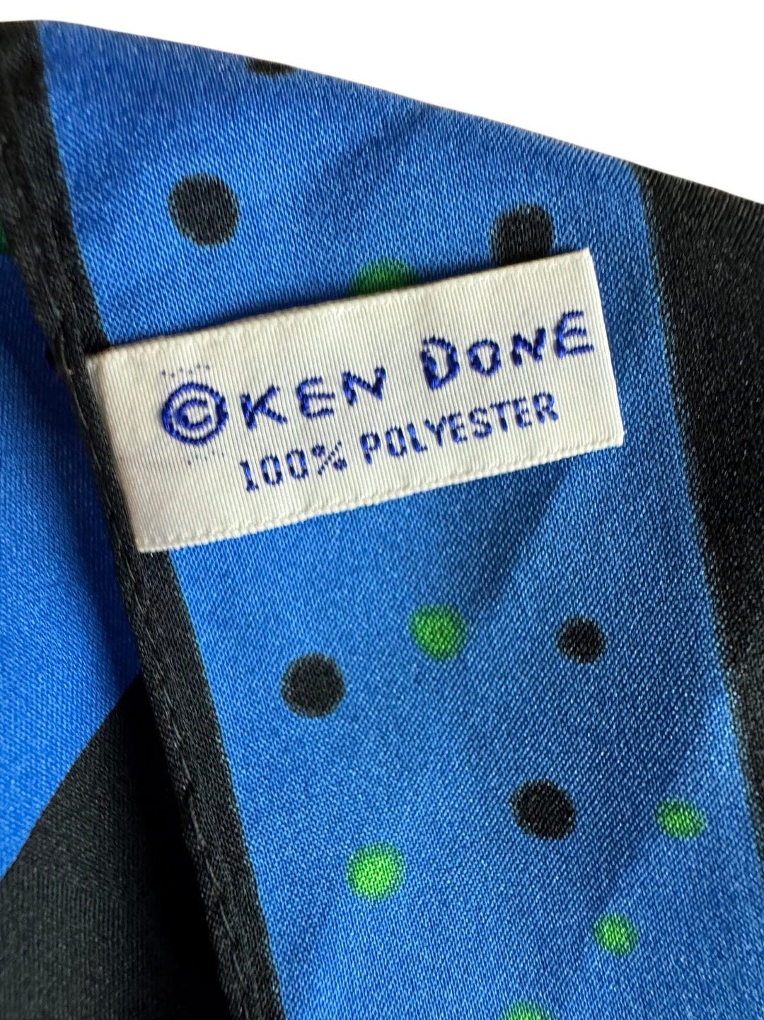 Ken Done Multicolor Square Scarf