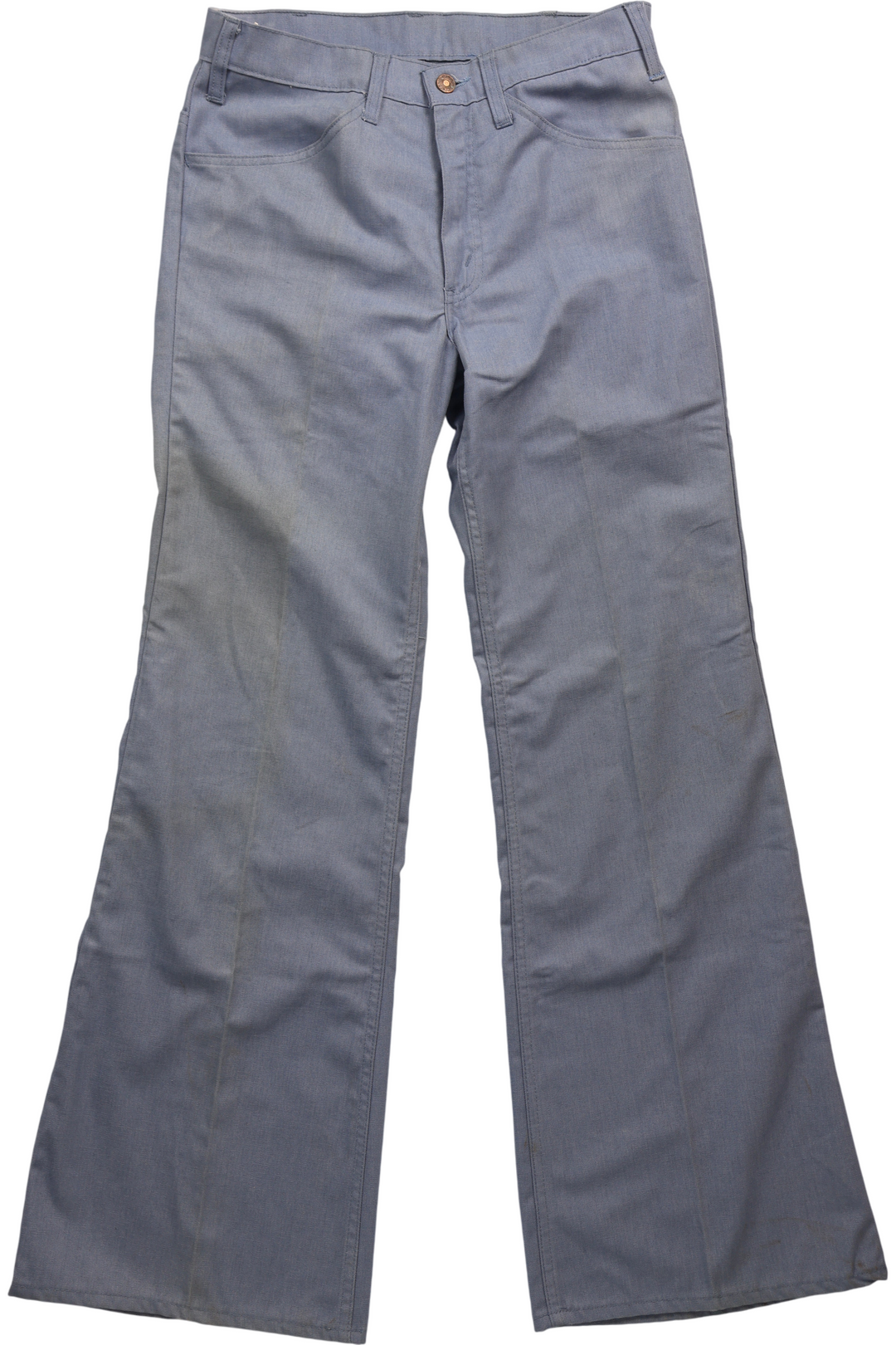 1970s Flared Denim Jeans - Think Vintage