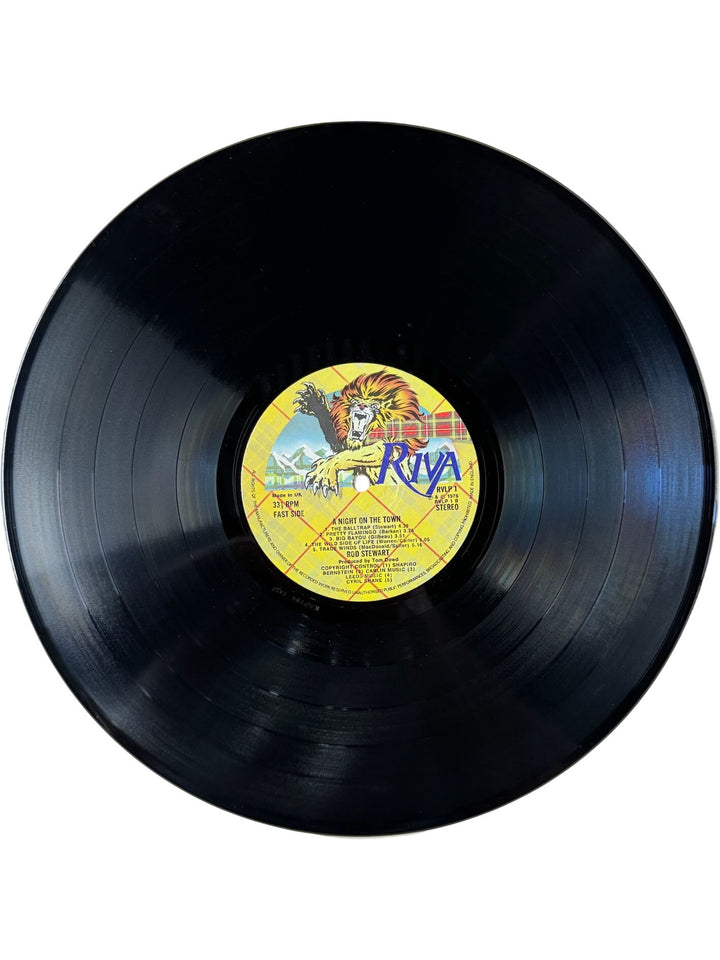 1976 Rod Stewart A Night On The Town Vinyl Album - Very Good+