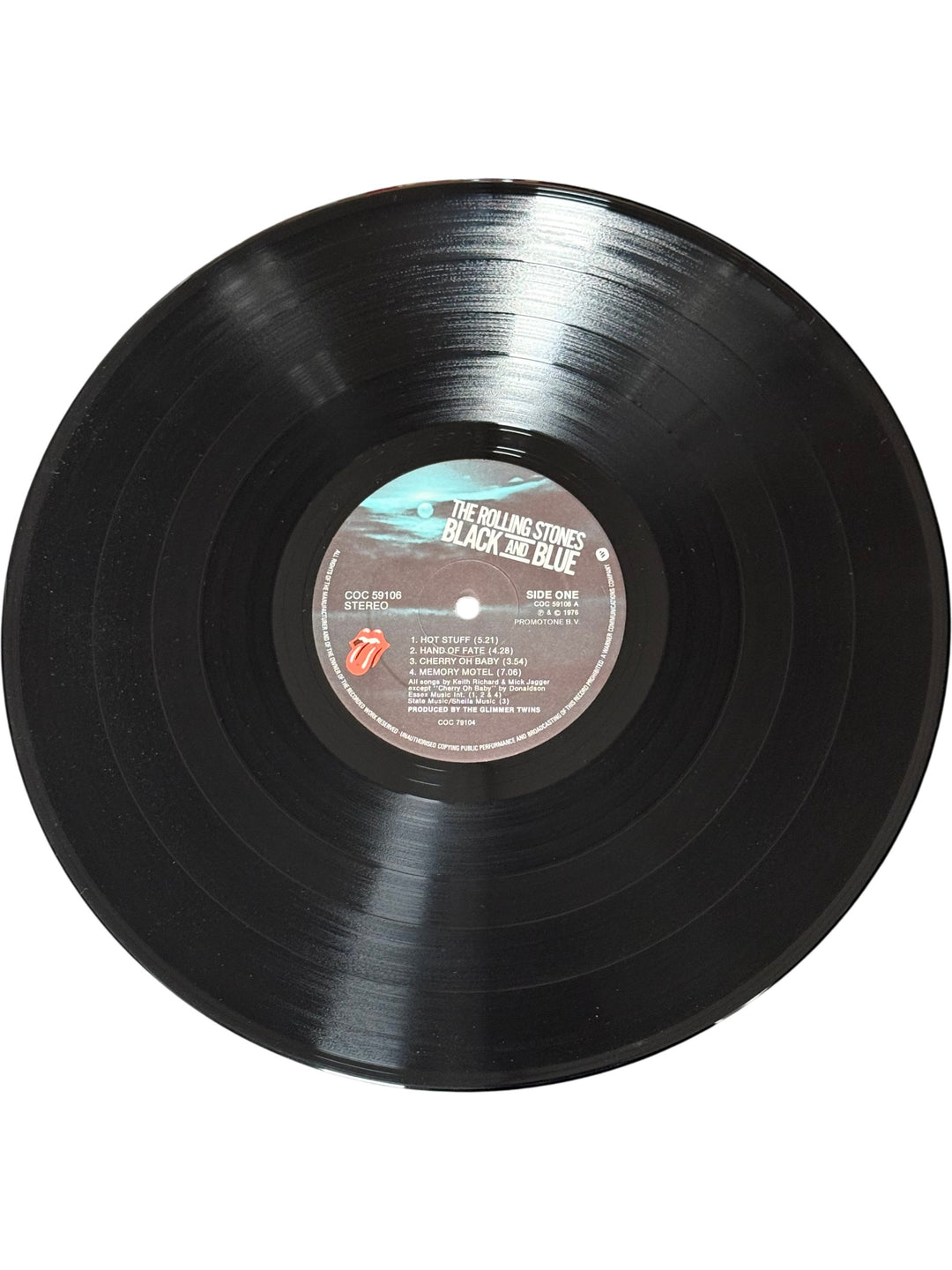 The Rolling Stones Black and Blue Vinyl