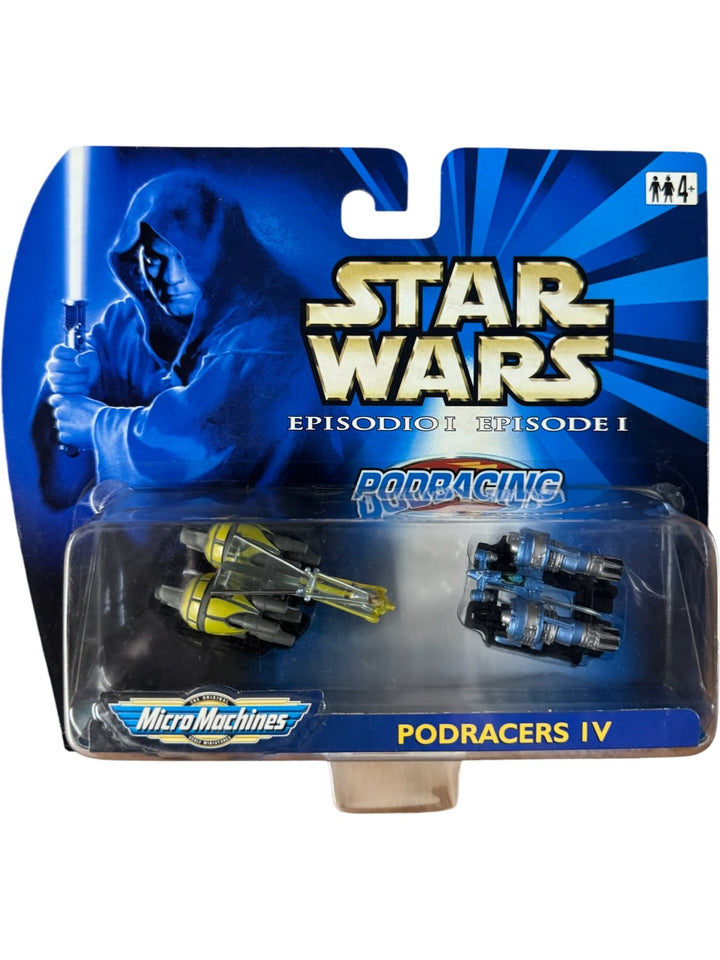 Star Wars Episode I Micro Machines Podracers IV