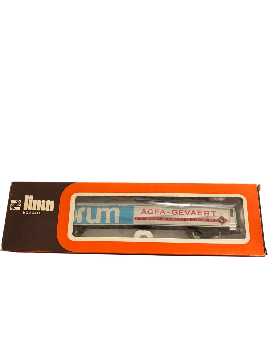 Lima HO Scale Agfa-Gevaert Model Train