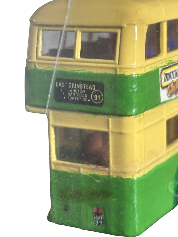 Matchbox Collectibles Original OMNIBUS Model Bus Tamplins Sussex Bitter - Think Vintage