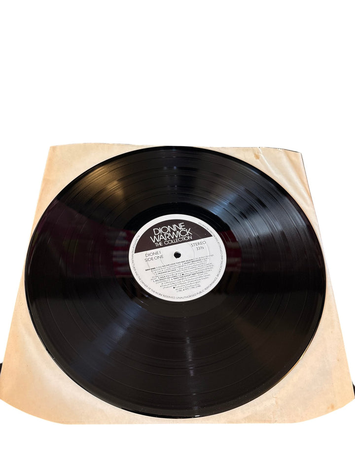 Dionne Warwick The Collection Vinyl Record - Good