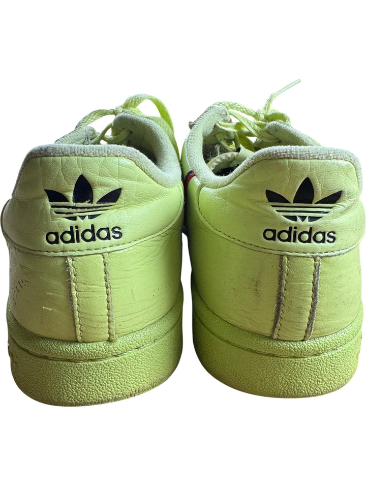 Adidas Bright Yellow Sneakers - 10
