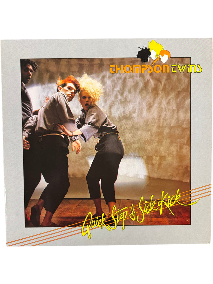 Thompson Twins Quick Step & Side Kick Vinyl Record - Think Vintage