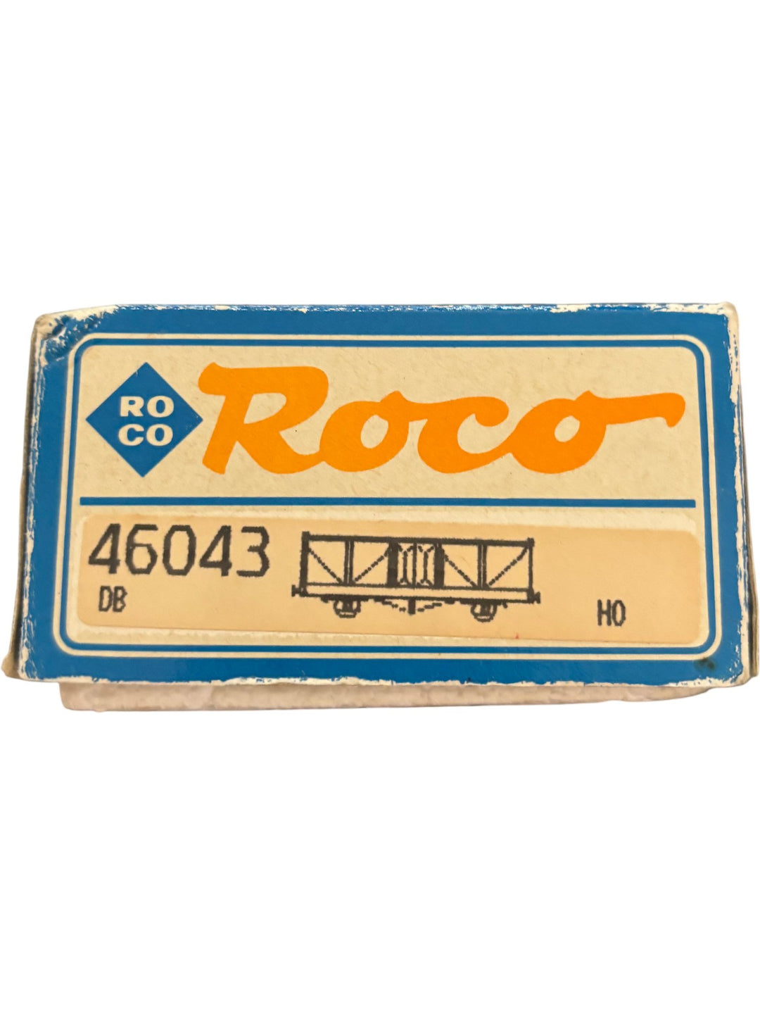 Roco HO Scale DB Freight Wagon Model