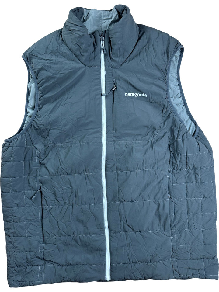 Patagonia Insulated Grey Vest - L/XL