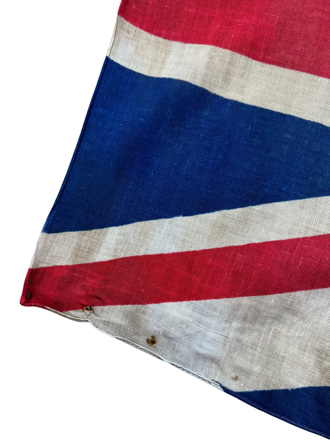 Union Jack Flag with Wooden Pole