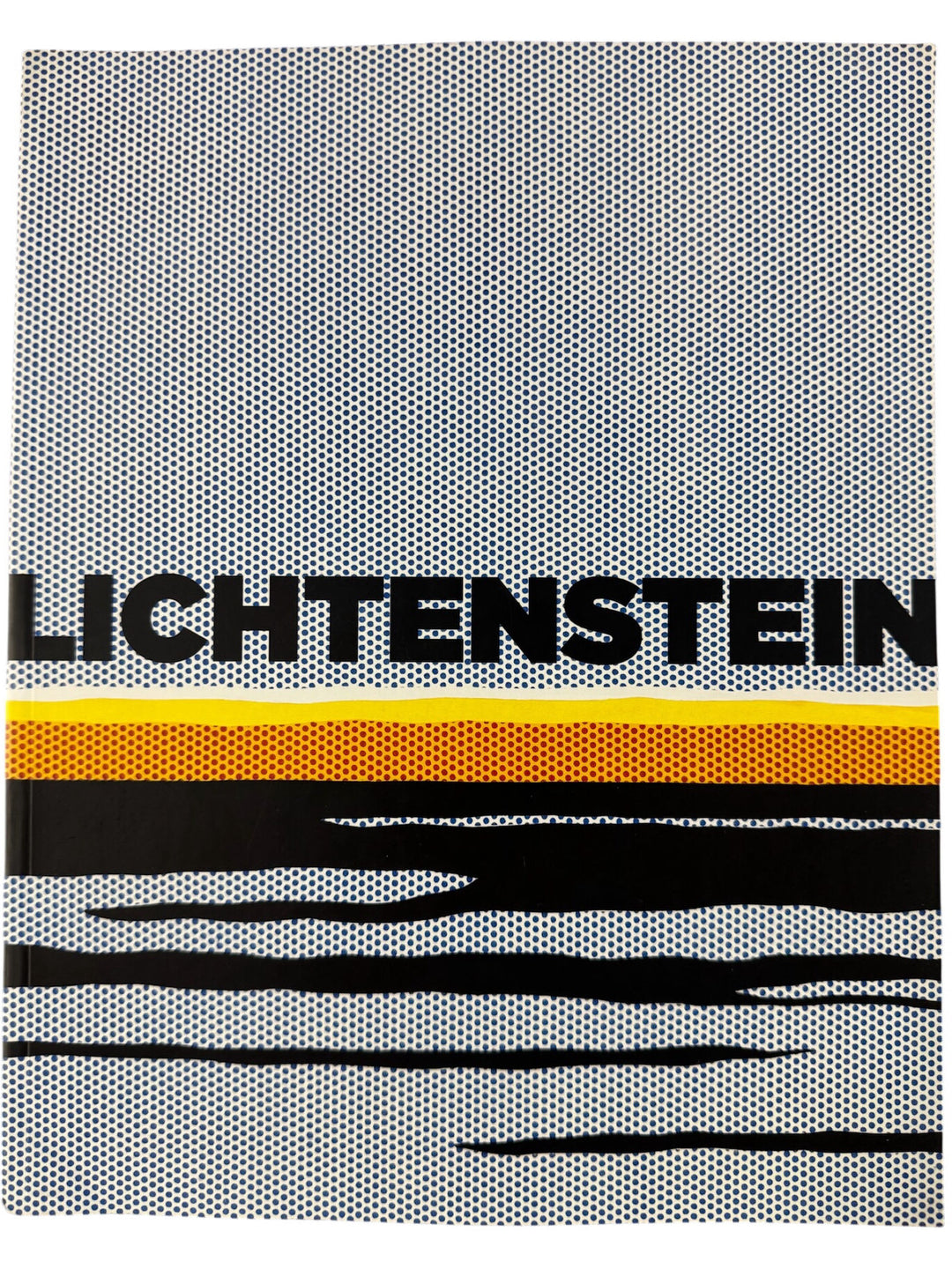 Roy Lichtenstein A Retrospective Book