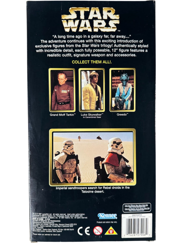 Star Wars Sandtrooper Imperial Droid Action Figure
