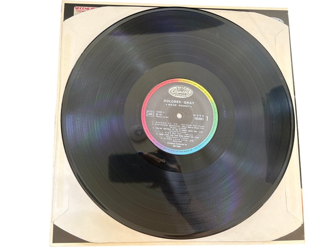 Dolores Gray Warm Brandy Vinyl Record - Good