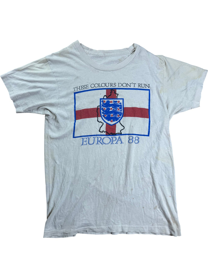 1988 England Europa 88 T-Shirt