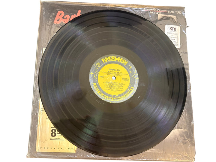 Barbara Lea With The Johnny Windhurst Quintets Limited Edition Record - Good