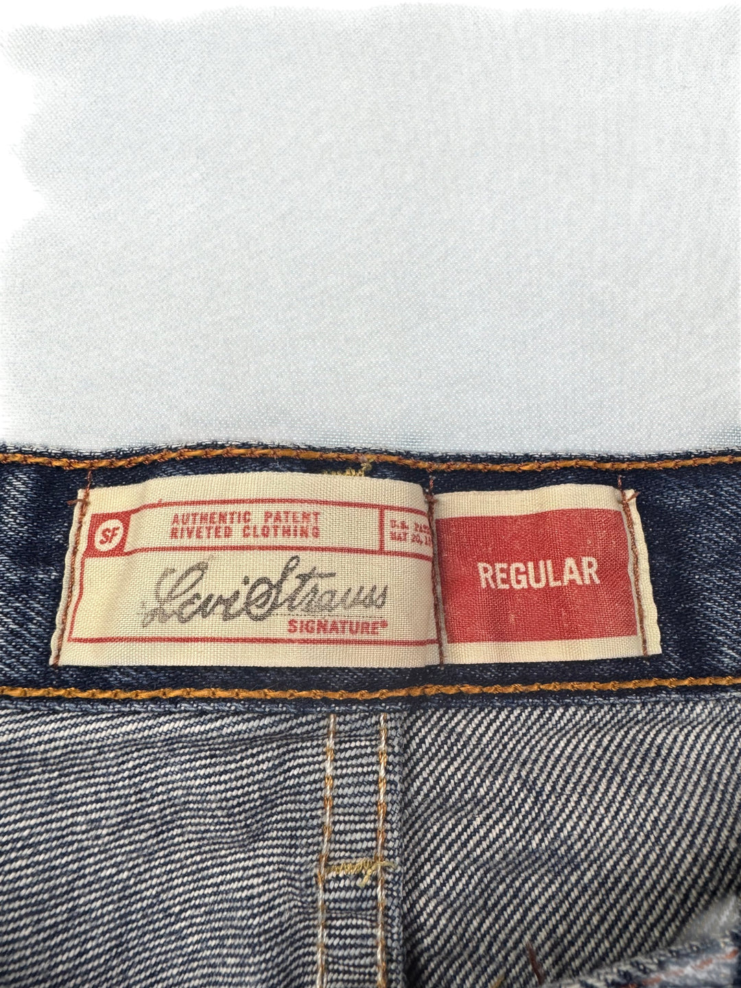 Levi Strauss Signature Denim Jeans - L