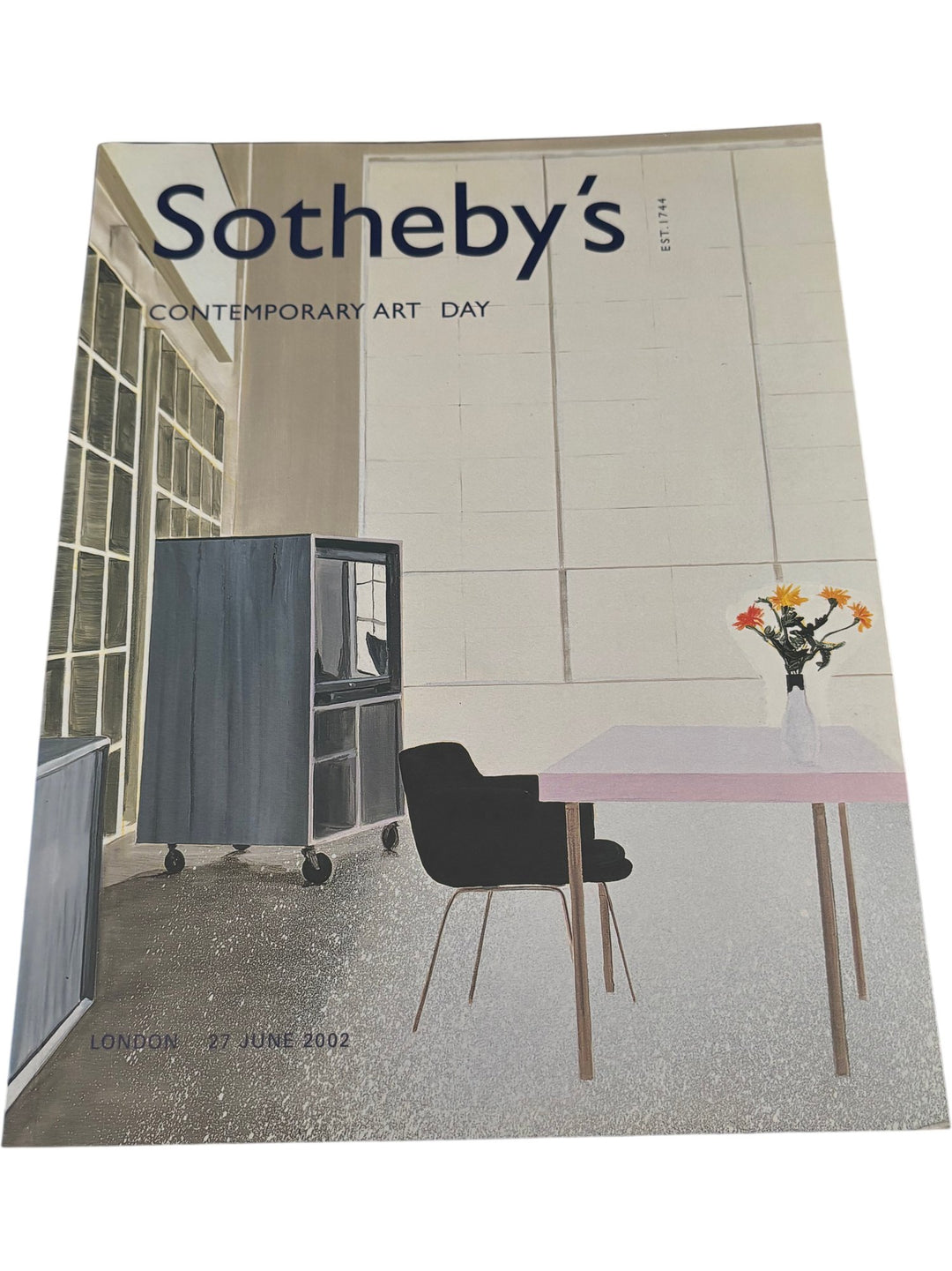 2002 Sotheby's Contemporary Art Day Brochure