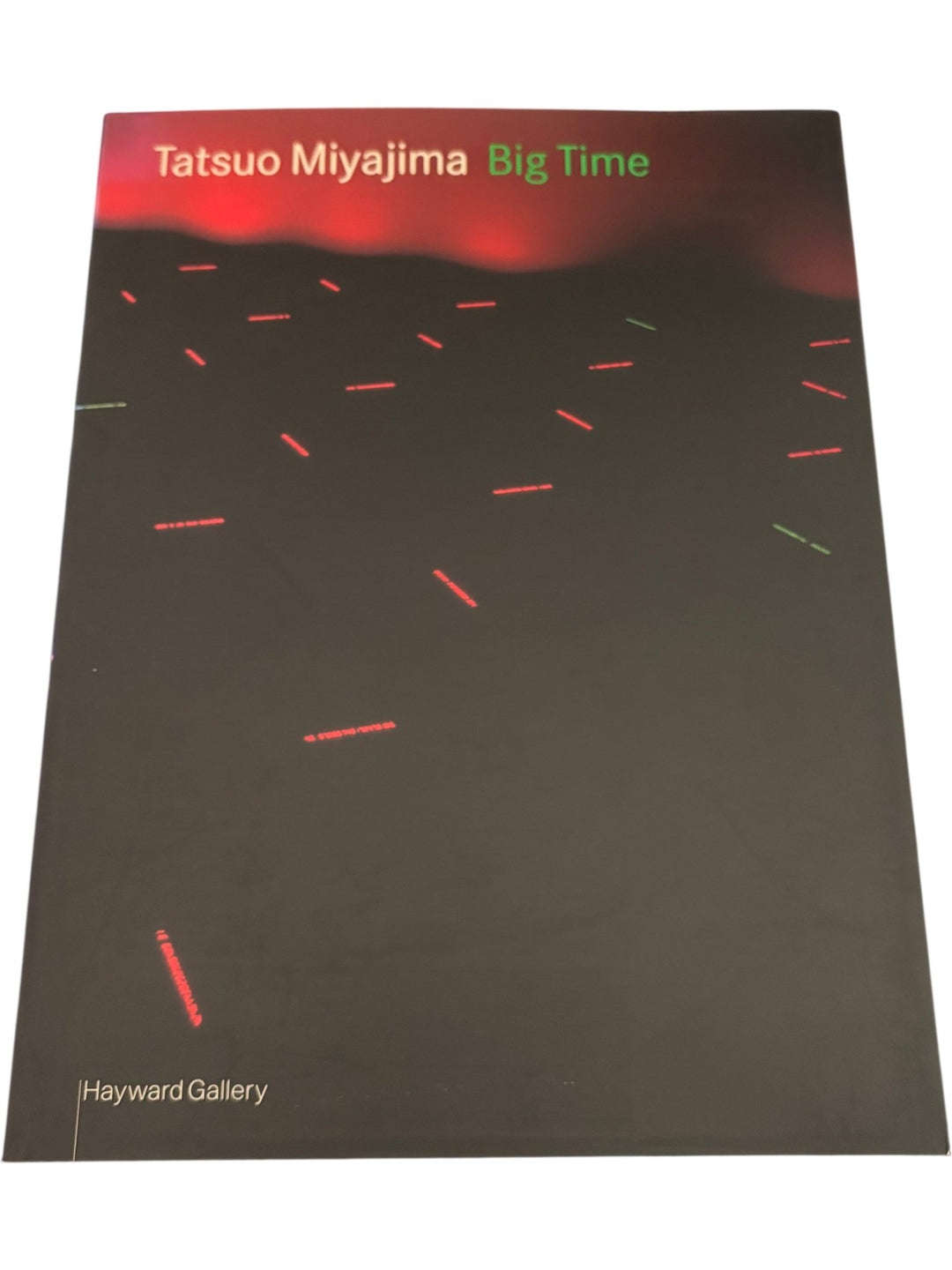 Tatsuo Miyajima Big Time Book
