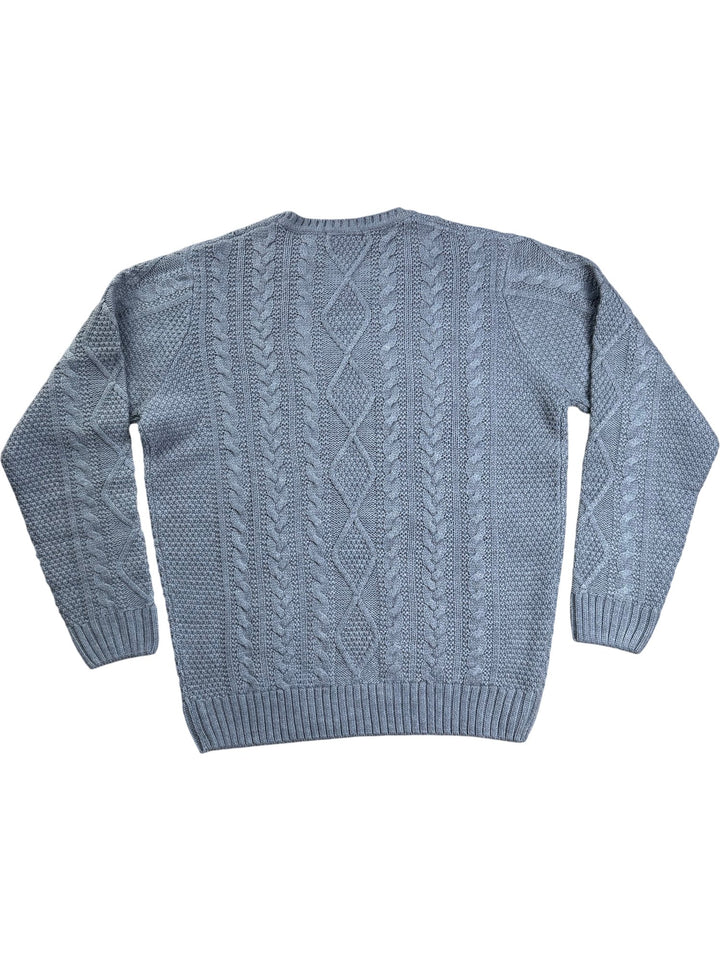 James Pringle Grey Knit Sweater - XL