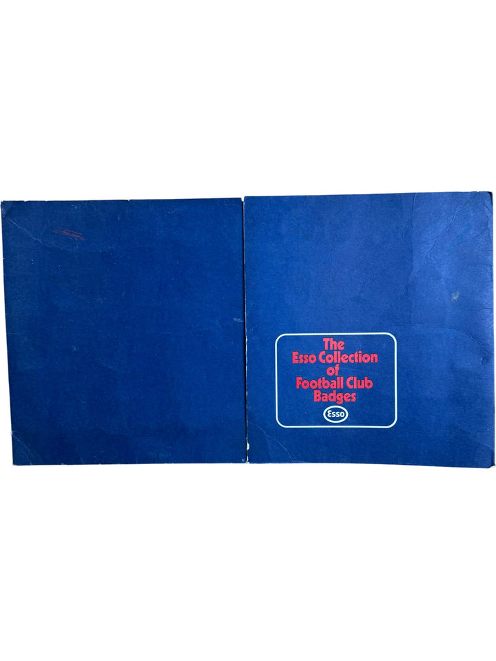 Esso Collection Of Football Club Badges