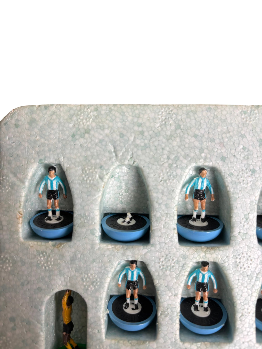 Subbuteo World Cup Squad Argentina Set - Think Vintage