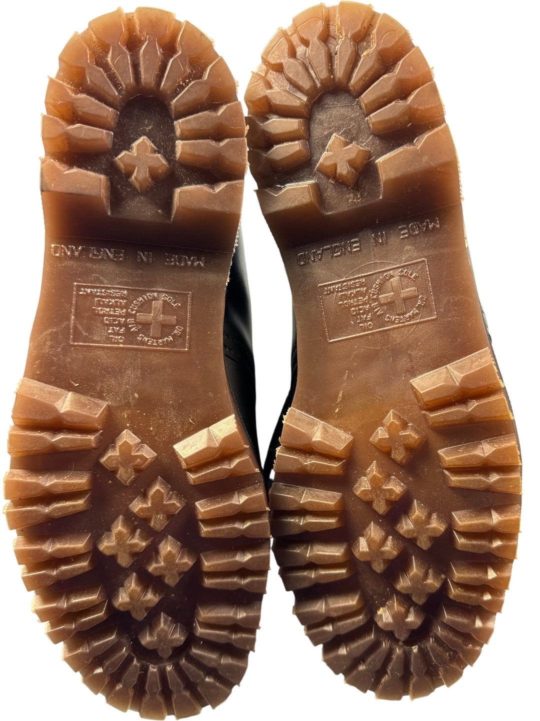 Dr. Martens Black Leather Shoes - 8