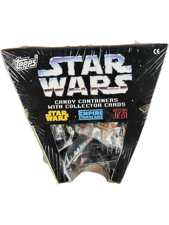 Topps Star Wars Candy Containers with Collector Cards