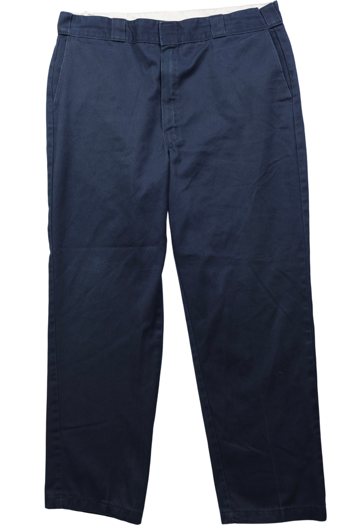Dickies Straight Leg Workwear Trousers - Think Vintage