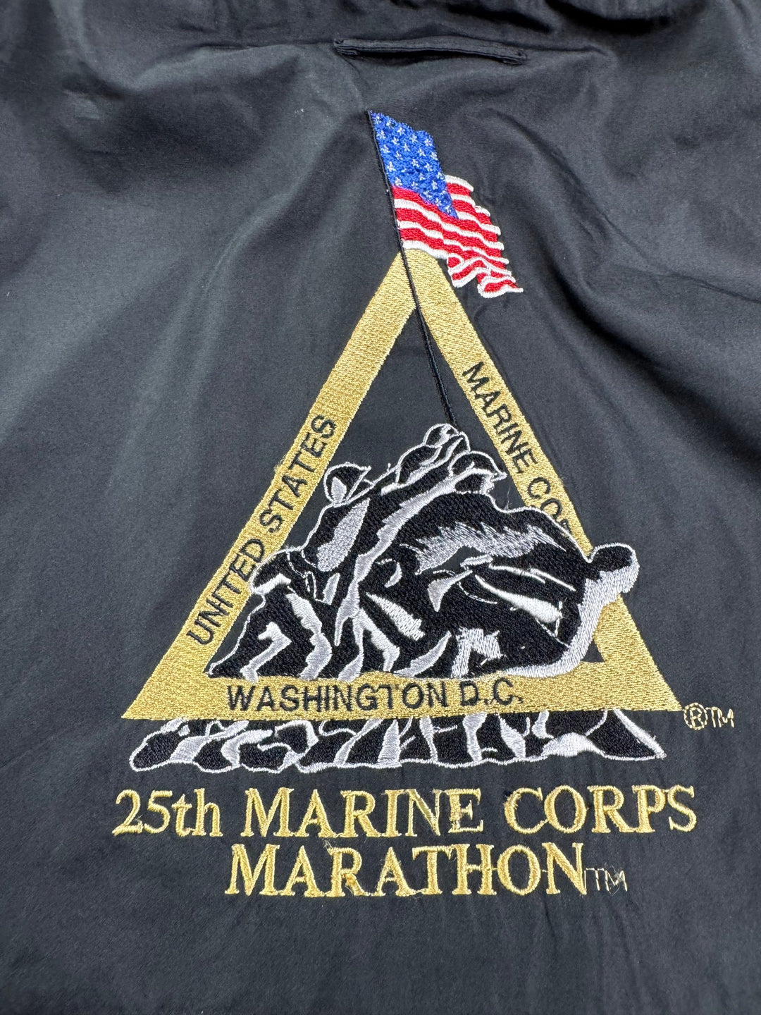 Marine Corps Marathon 25th Anniversary Windbreaker - XL