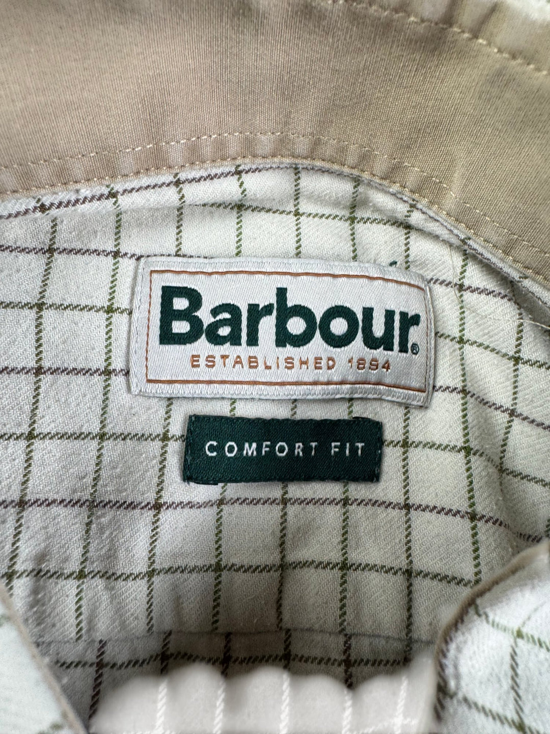 Barbour Checkered Long Sleeve Shirt