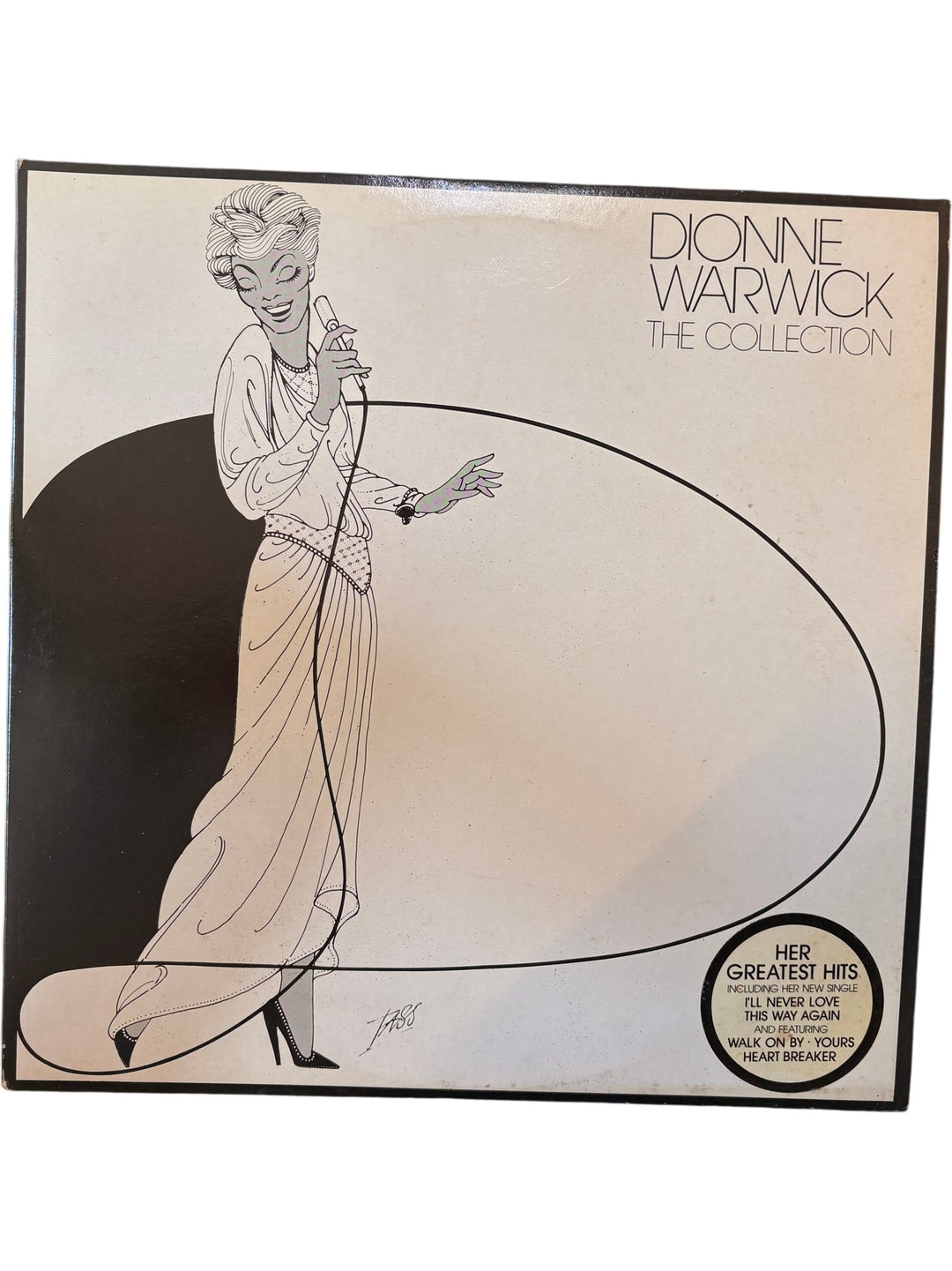Dionne Warwick The Collection Vinyl Record - Good