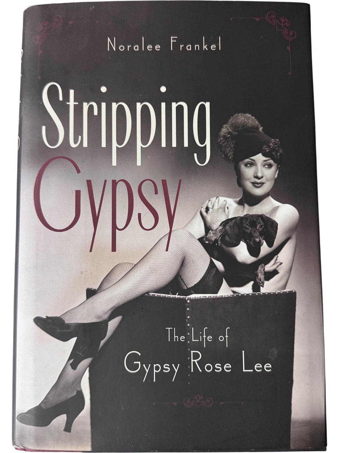 Stripping Gypsy Book by Noralee Frankel
