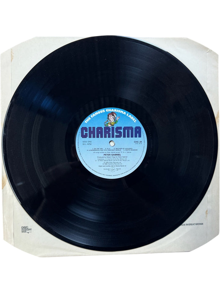 Peter Gabriel Vinyl Record Charisma Label - Very Good