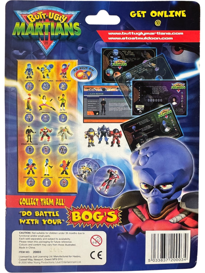 Butt-Ugly Martians Collectible Figures Set