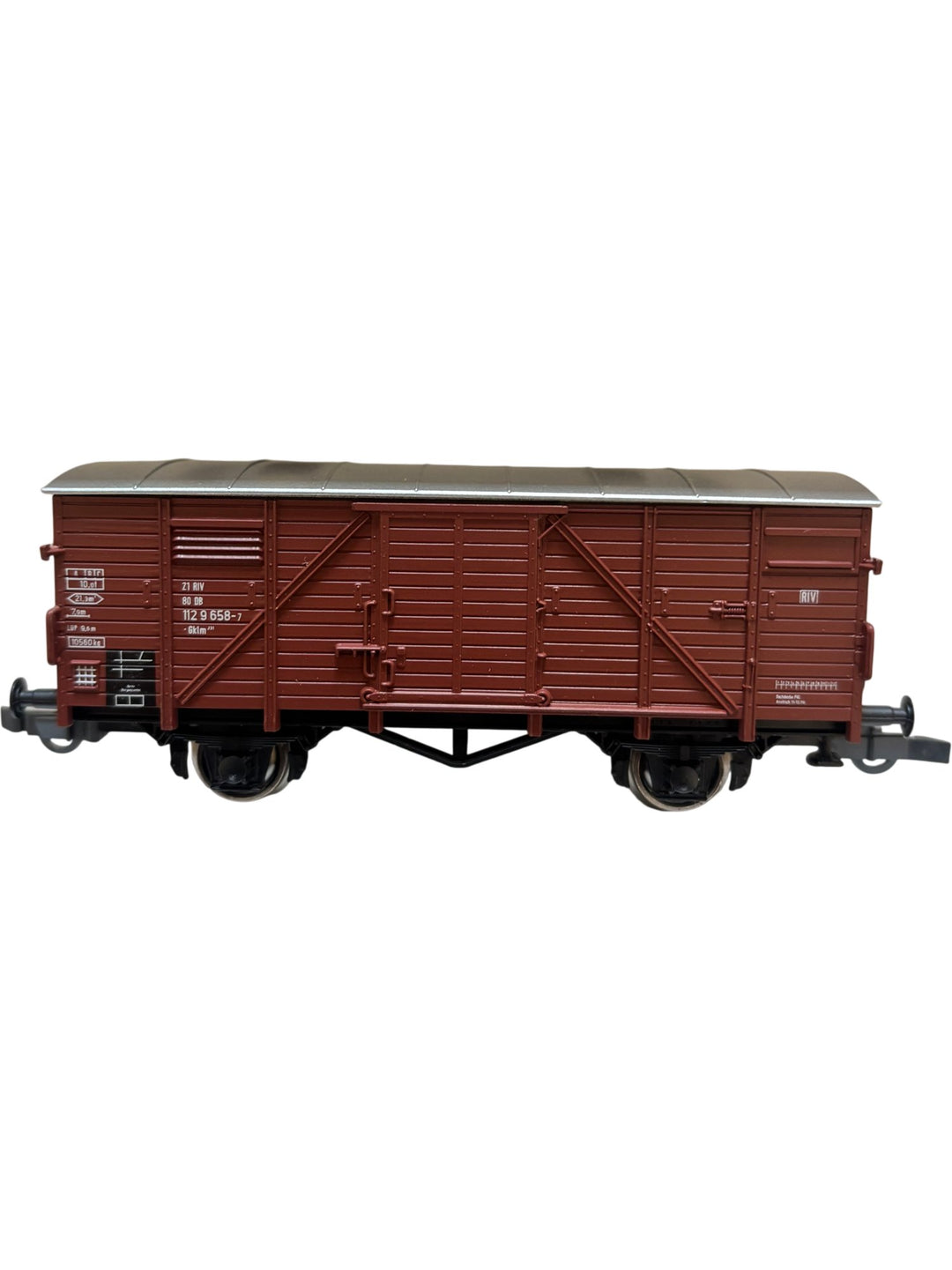 Roco HO Scale DB Goods Wagon