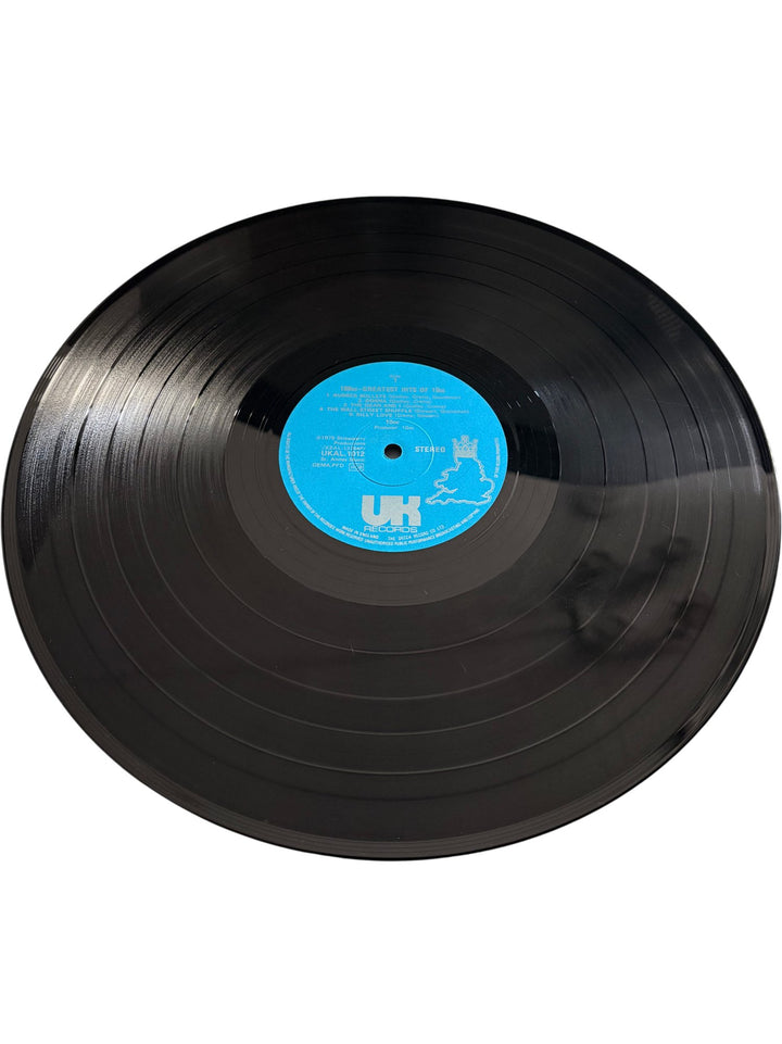 10cc Greatest Hits Vinyl Record - Fair