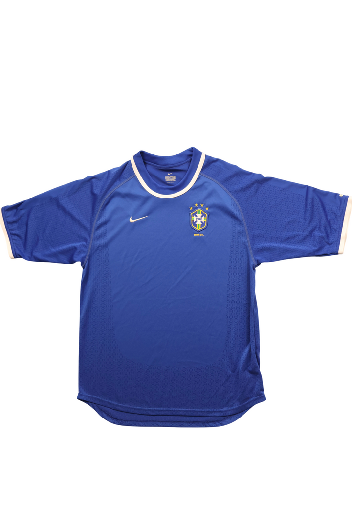 Brazil Training Sports Top Blue - M - Think Vintage