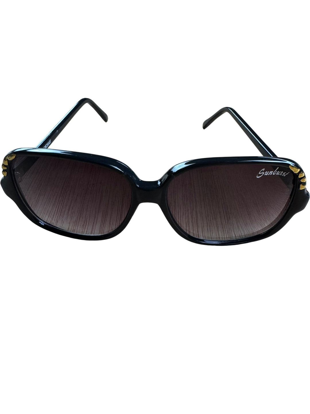 Sunburst Black Sunglasses