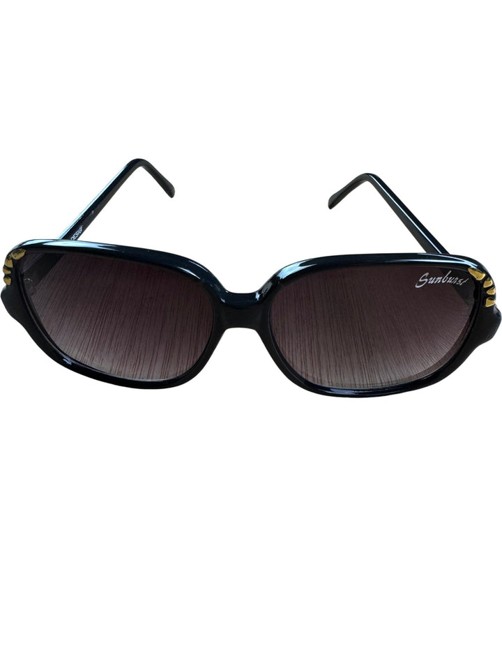 Sunburst Black Sunglasses
