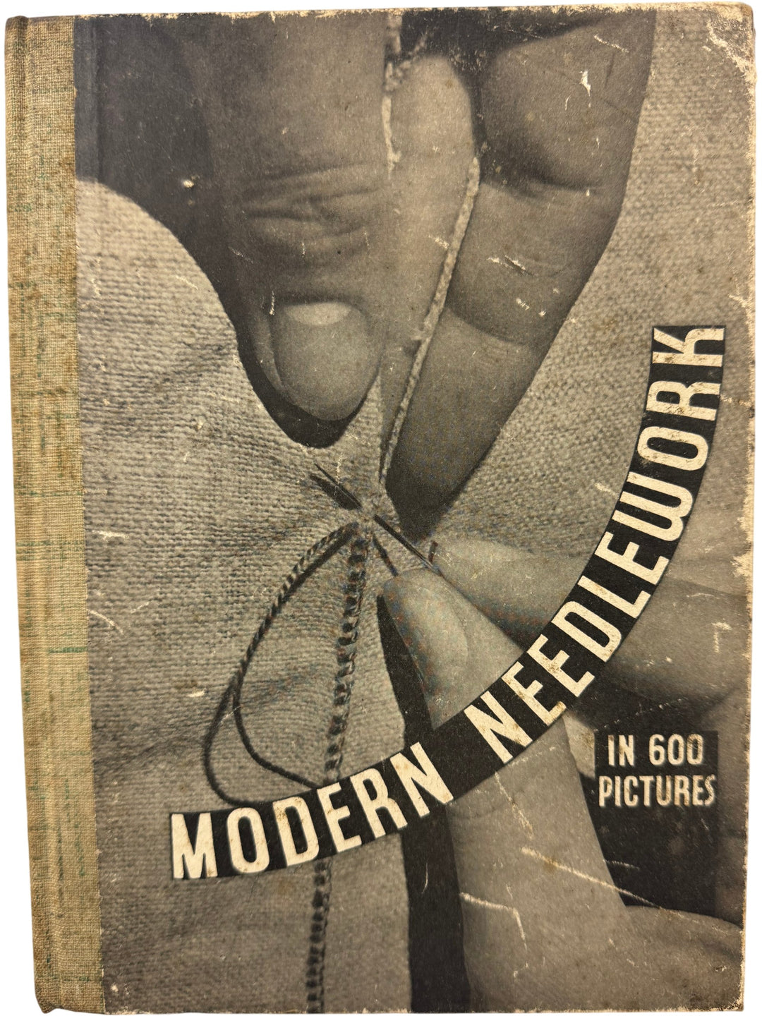 Modern Needlework Book In 600 Pictures - Think Vintage