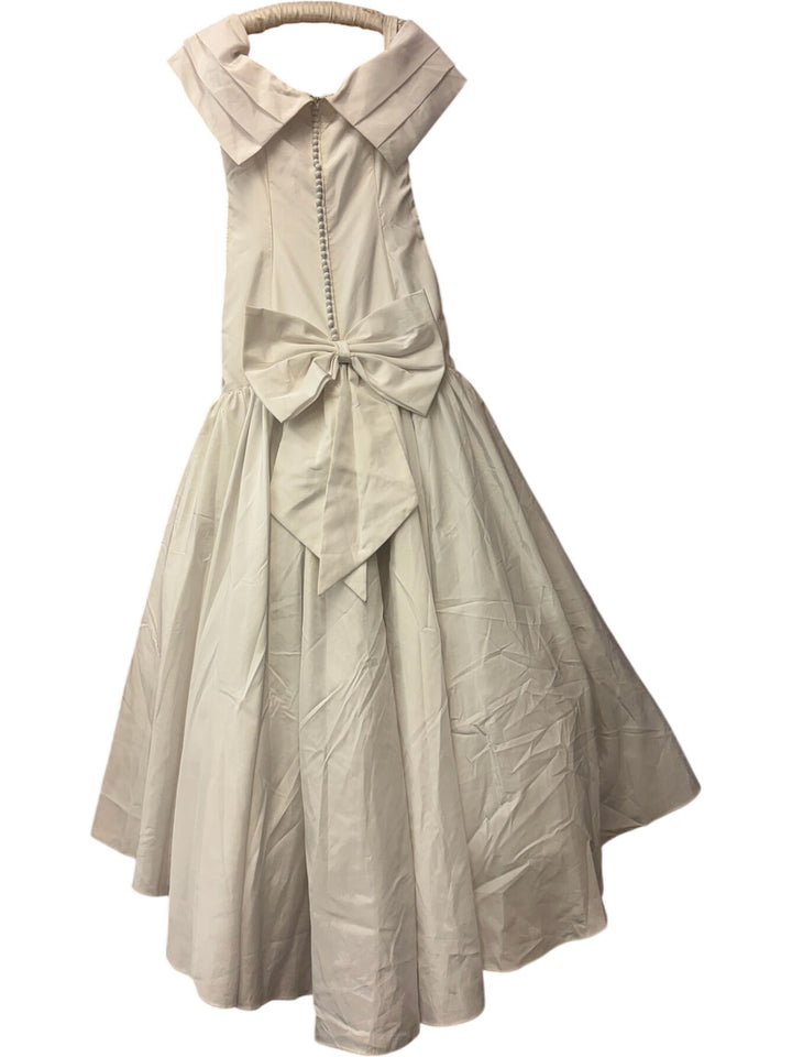 Sailor Collar White Dress