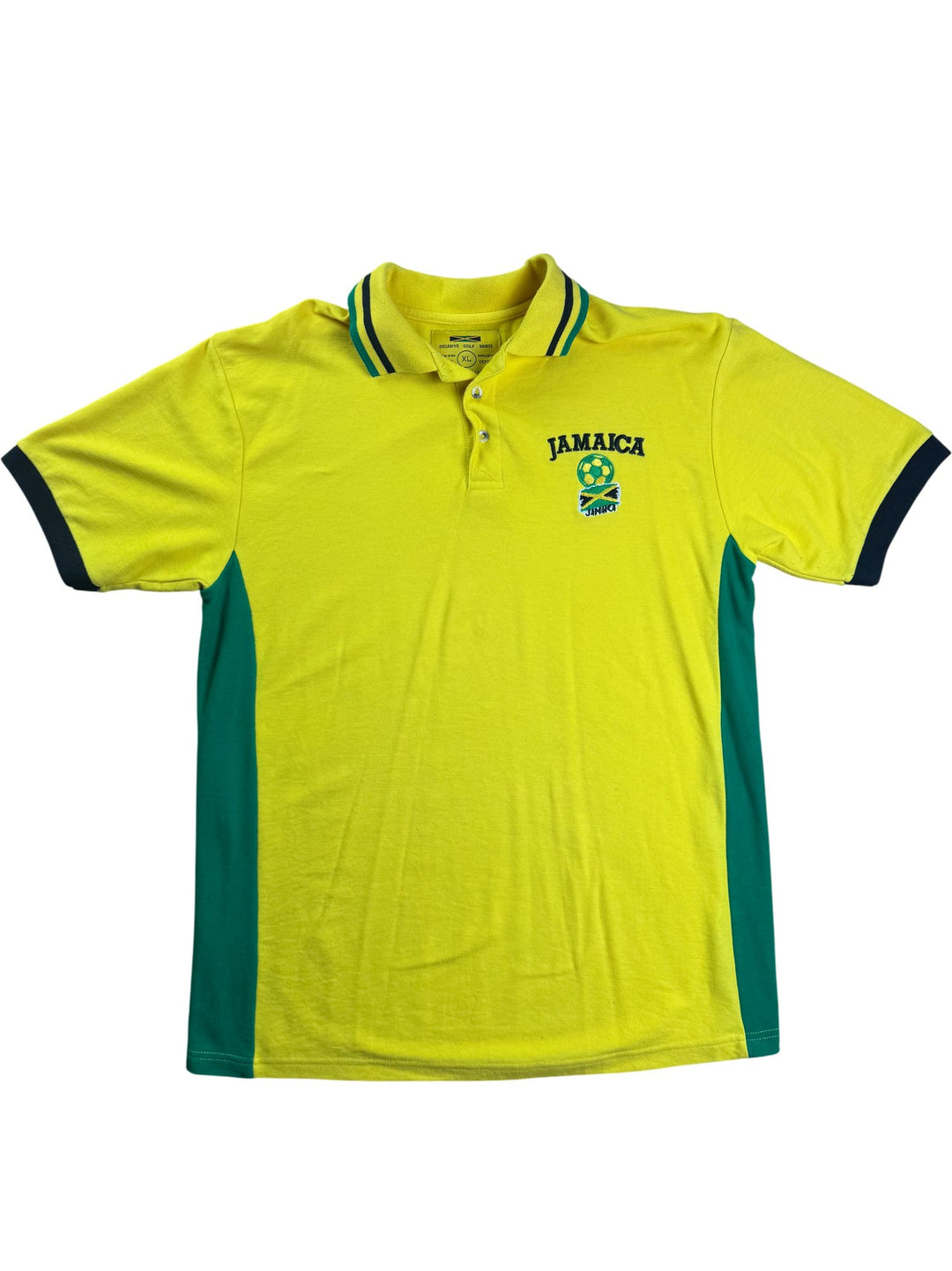 Jamaica Yellow Polo Shirt - XL