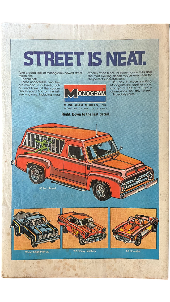 Vintage 1978 D.C. Comics Batman Comic Issue 298 Case of the Crimson Coffin