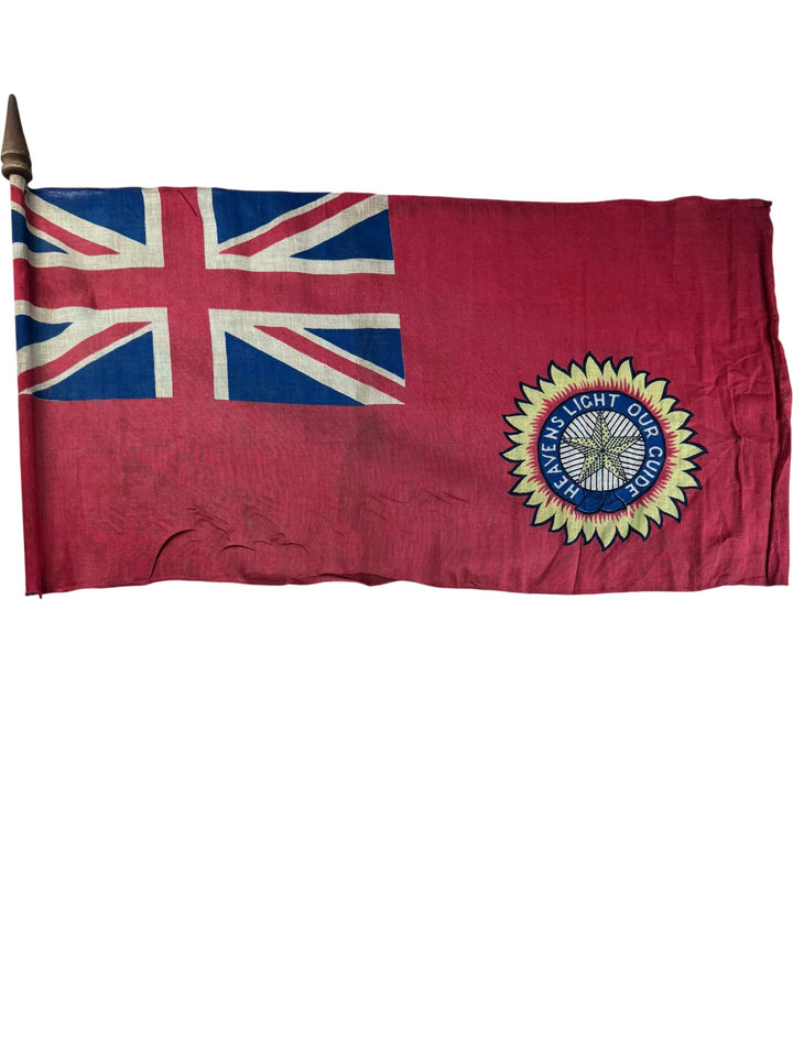 British Colonial Flag with Emblem