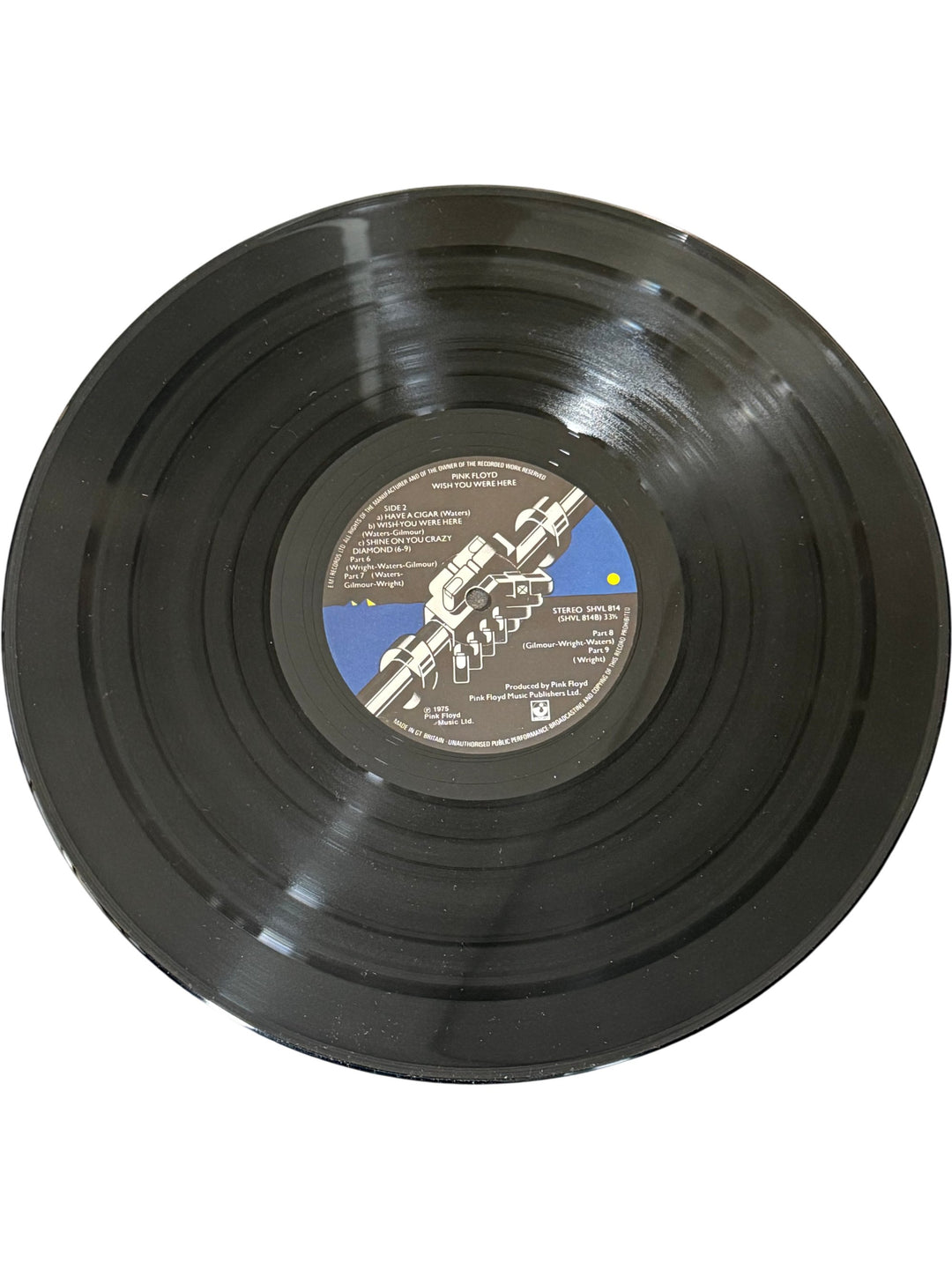 Pink Floyd Wish You Were Here Vinyl - Think Vintage
