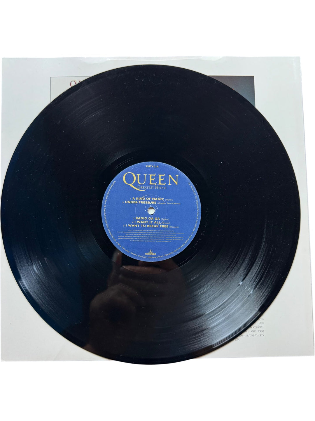 Queen Greatest Hits II Two LP Set - Very Good+