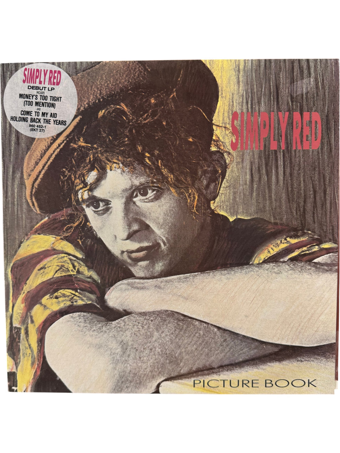 Simply Red Picture Book LP Album - Think Vintage